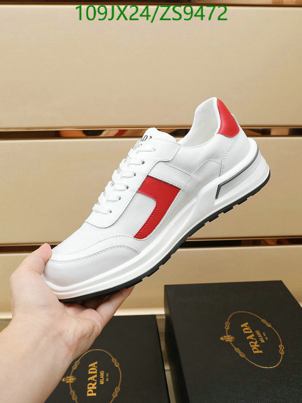 Men shoes-Prada, Code: ZS9472,$: 109USD