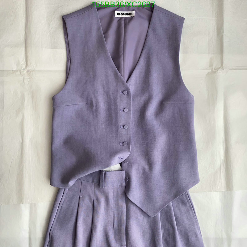 Clothing-JiL Sander, Code: XC2627,$: 155USD