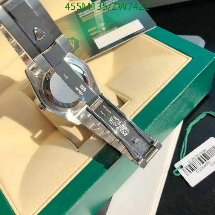 Watch-Mirror Quality-Rolex, Code: ZW7422,$: 455USD