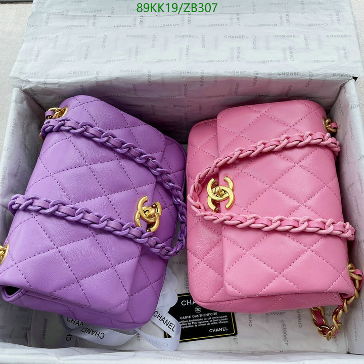 Chanel Bags ( 4A )-Diagonal-,Code: ZB307,$: 89USD