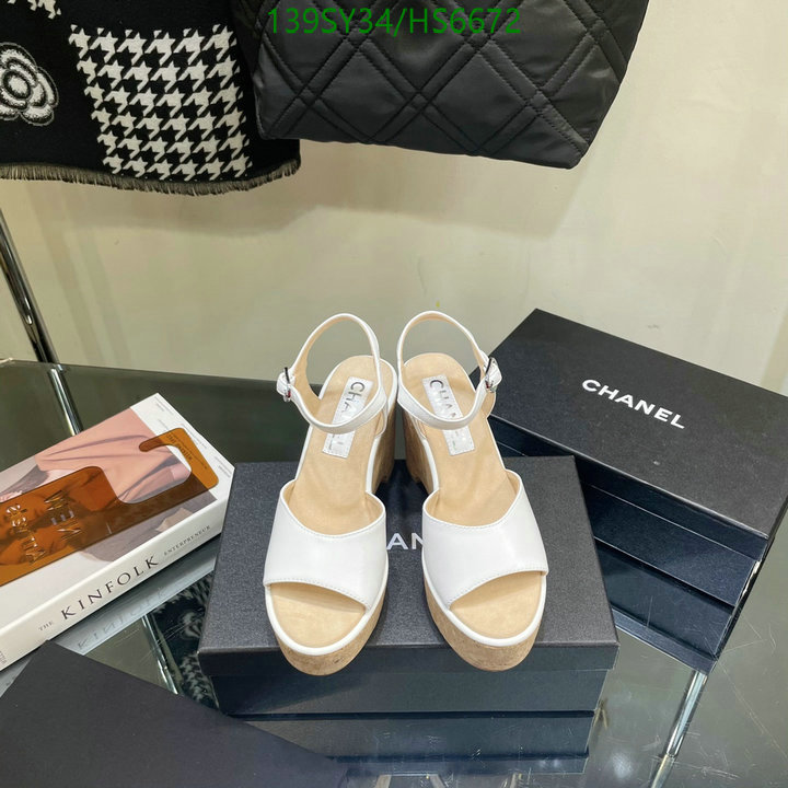 Women Shoes-Chanel, Code: HS6672,$: 139USD