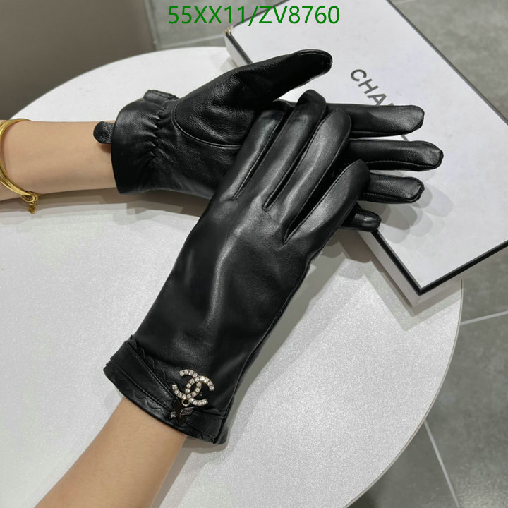 Gloves-Chanel, Code: ZV8760,$: 55USD