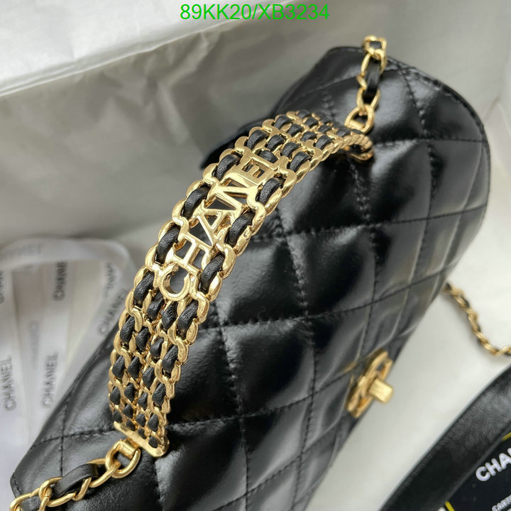 Chanel Bags ( 4A )-Diagonal-,Code: XB3234,$: 89USD