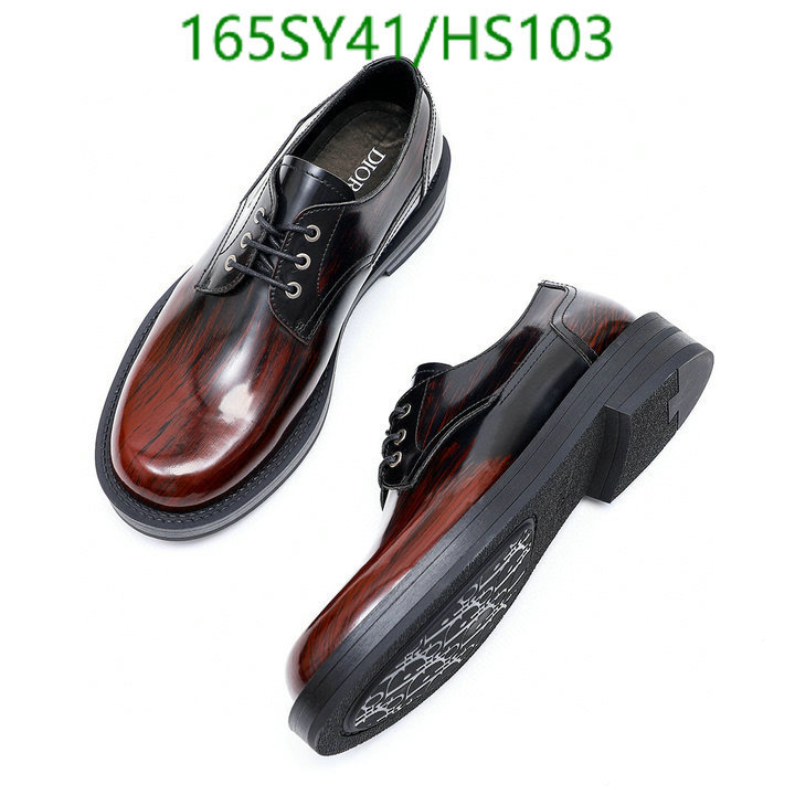 Men shoes-Dior, Code: HS103,$: 165USD