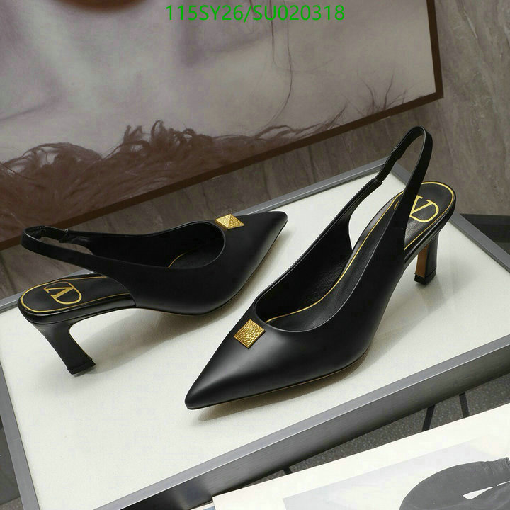 Women Shoes-Valentino, Code: SU020318,$: 115USD