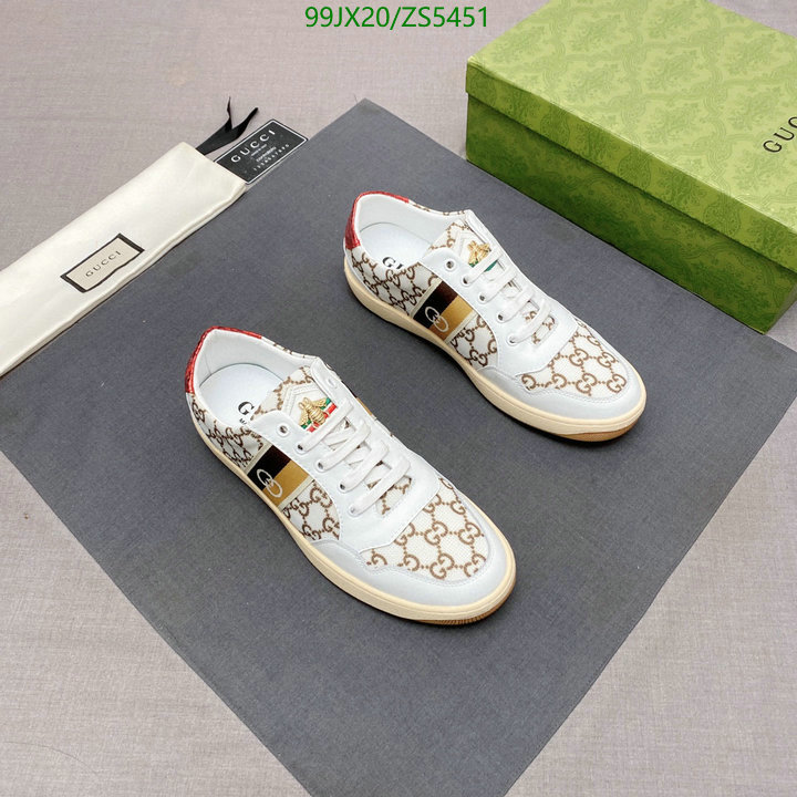 Men shoes-Gucci, Code: ZS5451,$: 99USD