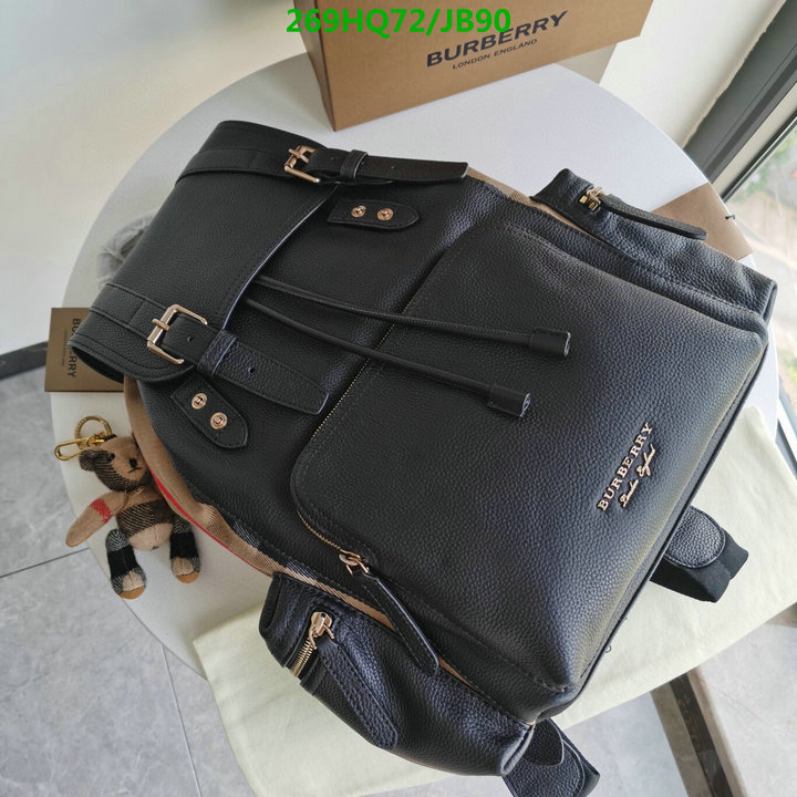 Burberry Bag-(Mirror)-Backpack-,Code: JB90,$: 269USD
