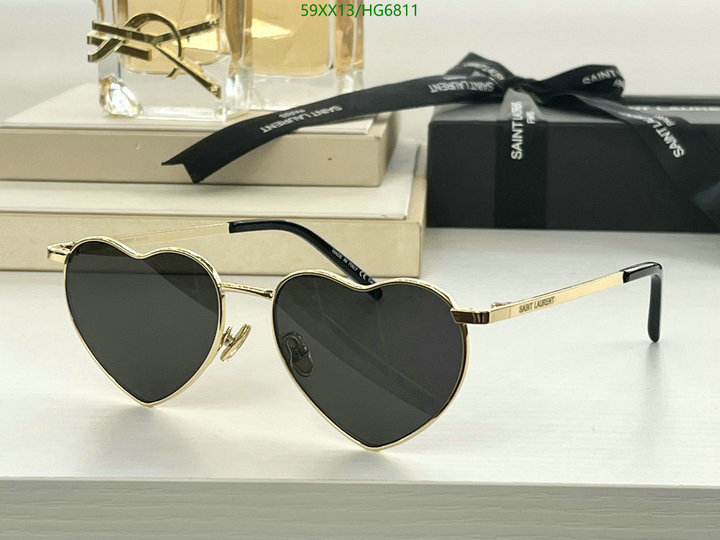 Glasses-YSL, Code: HG6811,$: 59USD