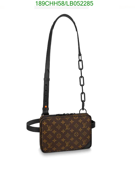 LV Bags-(Mirror)-Pochette MTis-Twist-,Code: LB052285,$:189USD