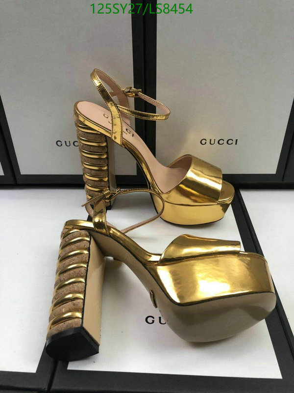 Women Shoes-Gucci, Code: LS8454,$: 125USD