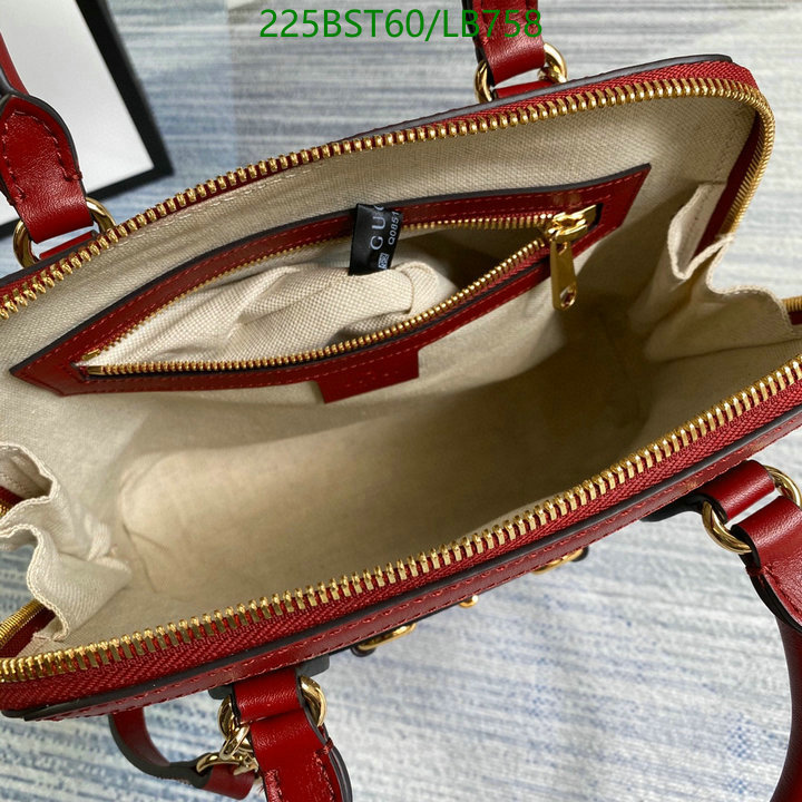 Gucci Bag-(Mirror)-Horsebit-,Code: LB758,$: 225USD