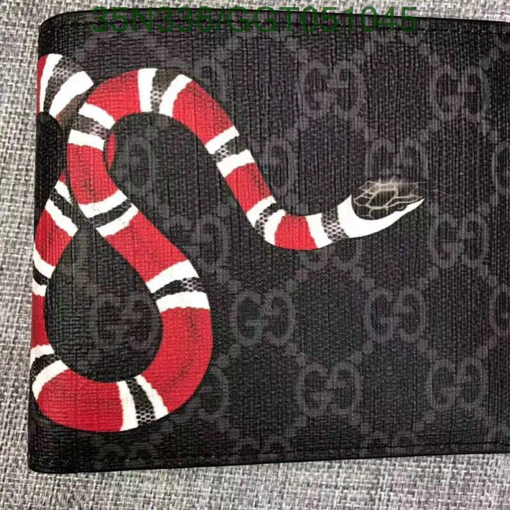 Gucci Bag-(4A)-Wallet-,Code:GGT051045,$: 35USD