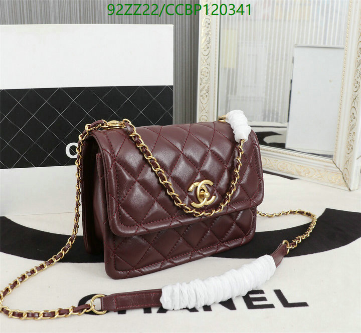 Chanel Bags ( 4A )-Diagonal-,Code: CCBP120341,$: 92USD