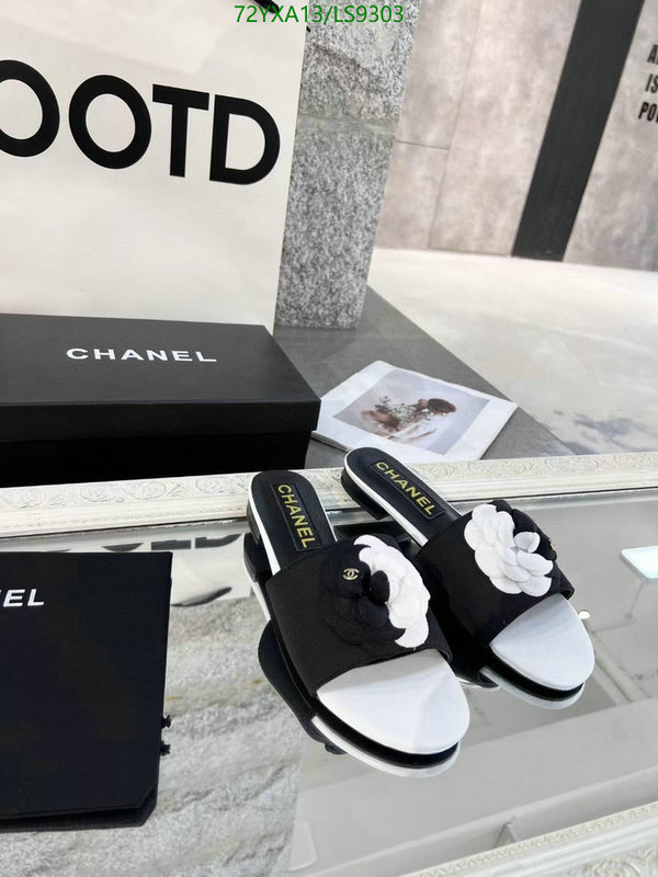 Women Shoes-Chanel,Code: LS9303,$: 72USD