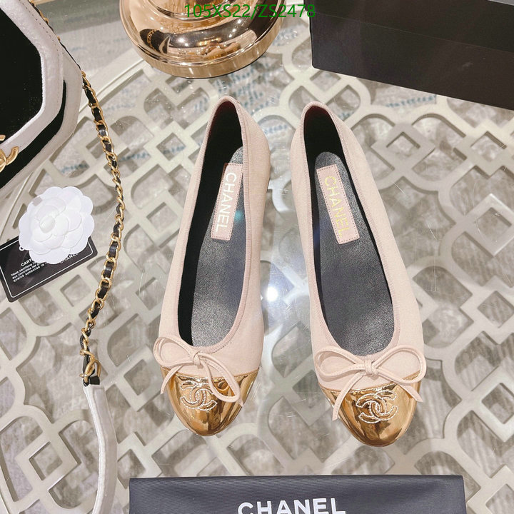 Women Shoes-Chanel,Code: ZS2478,$: 105USD