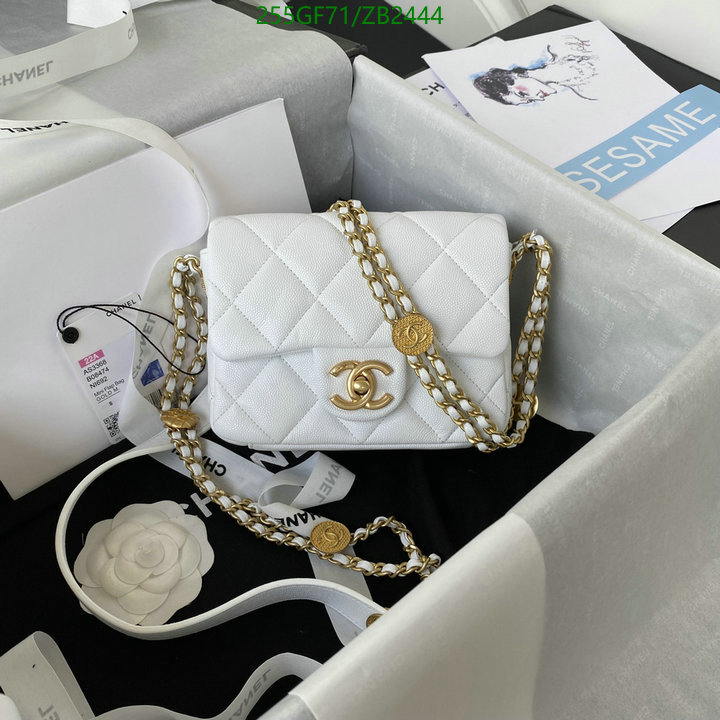 Chanel Bags -(Mirror)-Diagonal-,Code: ZB2444,$: 255USD