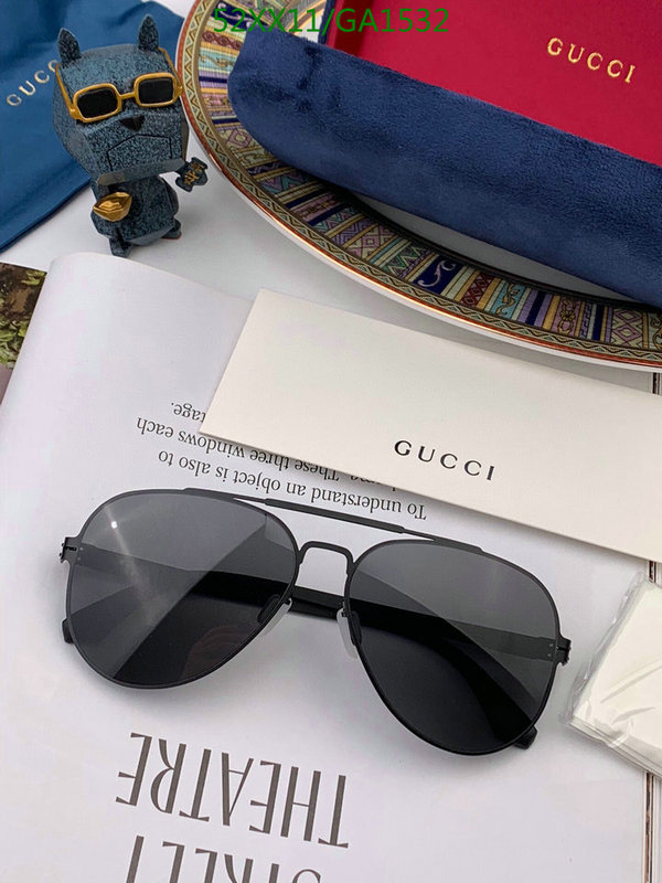 Glasses-Gucci, Code: GA1532,$: 52USD