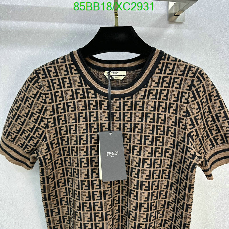 Clothing-Fendi, Code: XC2931,$: 85USD