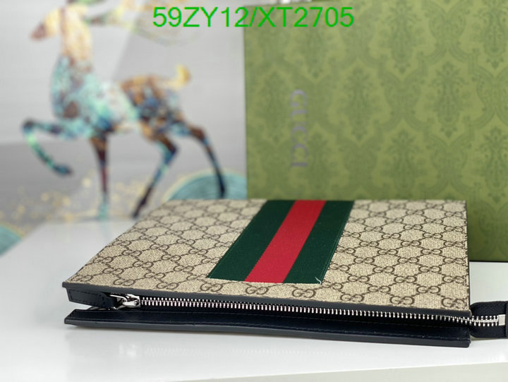 Gucci Bag-(4A)-Wallet-,Code: XT2705,$: 59USD