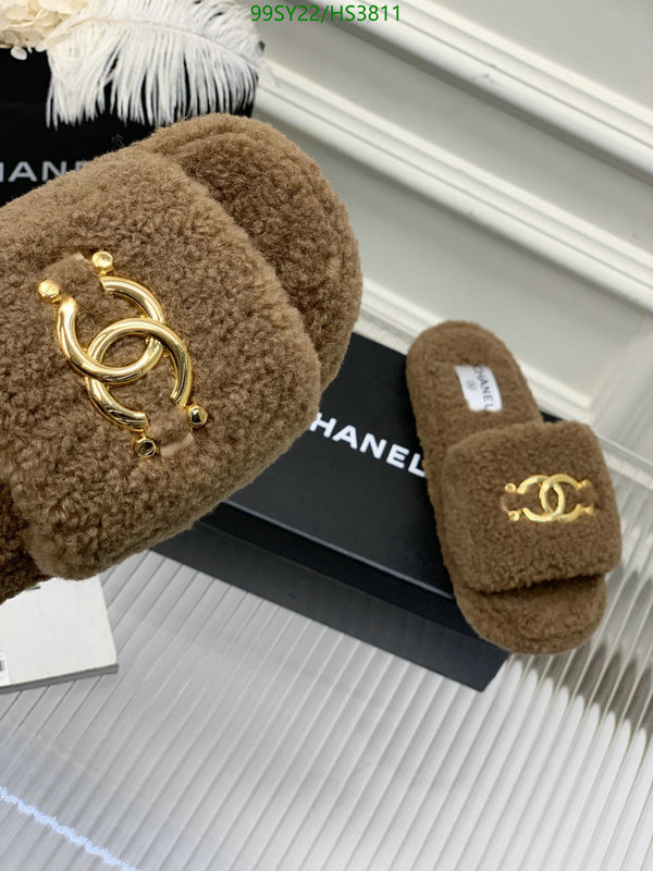 Women Shoes-Chanel,Code: HS3811,$: 99USD