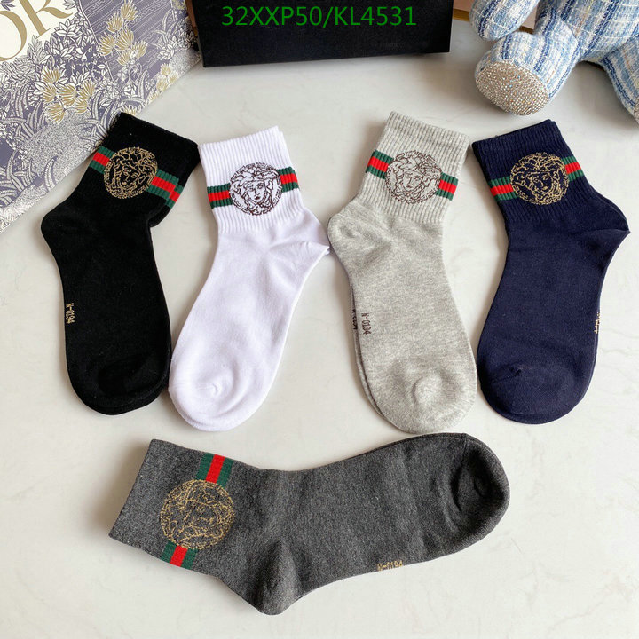 Sock-Versace, Code: KL4531,$: 32USD