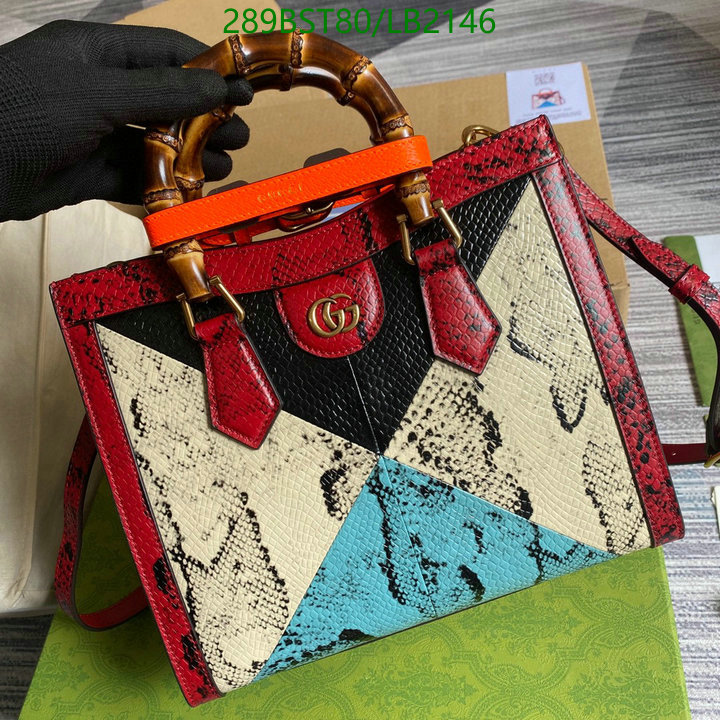 Gucci Bag-(Mirror)-Diana-Bamboo-,Code: LB2146,$: 289USD