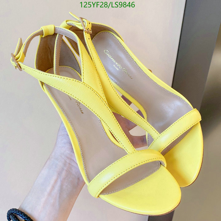 Women Shoes-Gianvito Rossi, Code: LS9846,$: 125USD