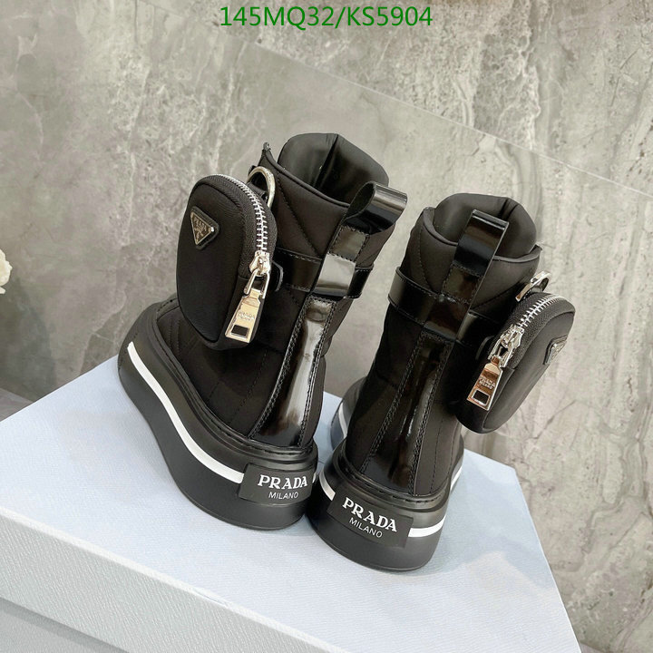Women Shoes-Prada, Code: KS5904,$: 145USD