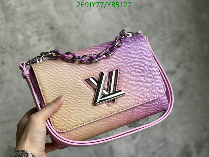 LV Bags-(Mirror)-Pochette MTis-Twist-,Code: YB5127,$: 269USD