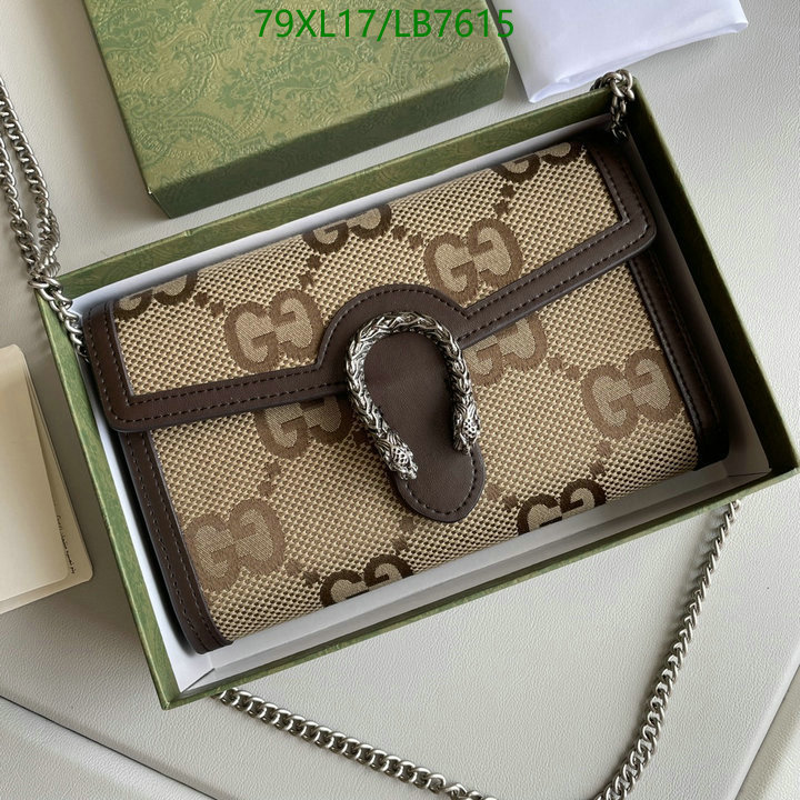 Gucci Bag-(4A)-Dionysus-,Code: LB7615,$: 79USD