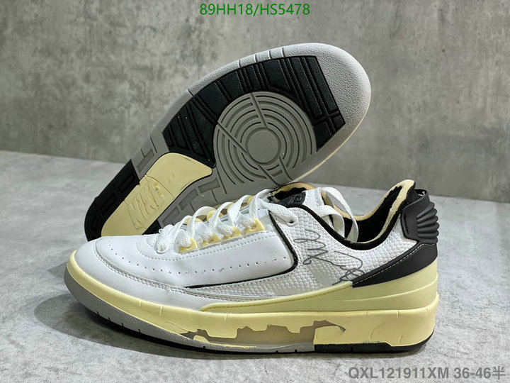 Men shoes-Off-White, Code: HS5478,$: 89USD