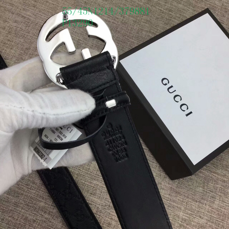 Belts-Gucci, Code： GGP010422,$: 55USD