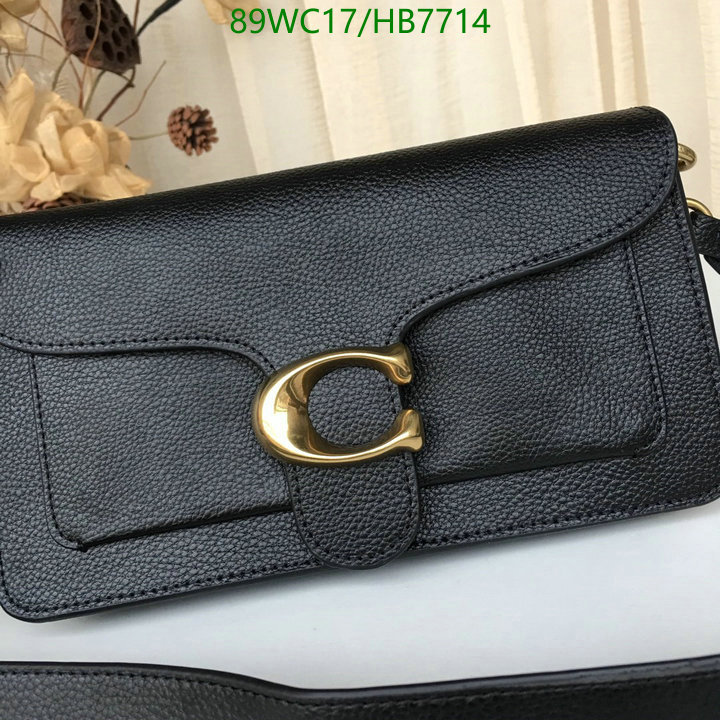 Coach Bag-(4A)-Handbag-,Code: HB7714,$: 89USD