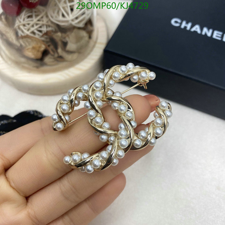 Jewelry-Chanel,Code: KJ4729,$: 29USD