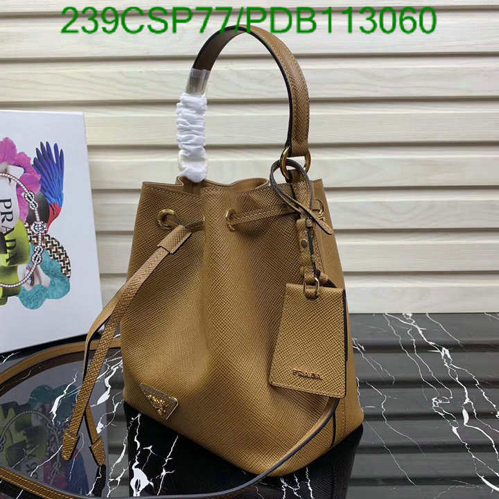 Prada Bag-(Mirror)-Diagonal-,Code: PDB113060,$: 239USD