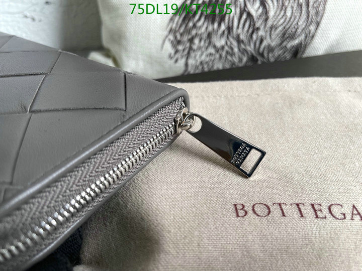 BV Bag-(Mirror)-Wallet-,Code: KT4255,$: 75USD
