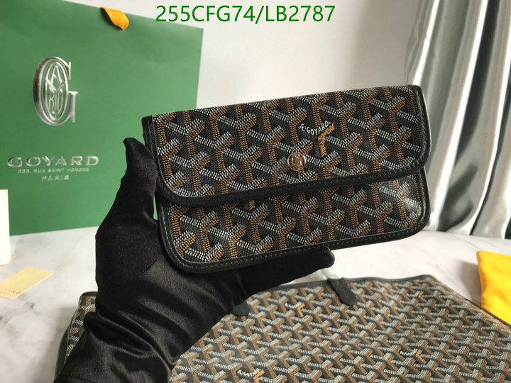 Goyard Bag-(Mirror)-Handbag-,Code: LB2787,$: 255USD