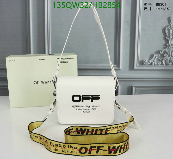 Off-White Bag-(Mirror)-Diagonal-,Code: HB2854,$: 135USD