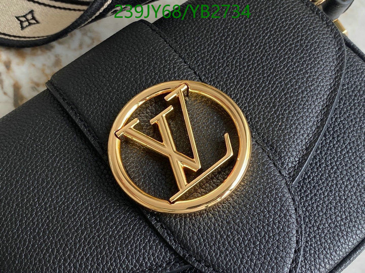 LV Bags-(Mirror)-Pochette MTis-Twist-,Code: YB2734,$: 239USD