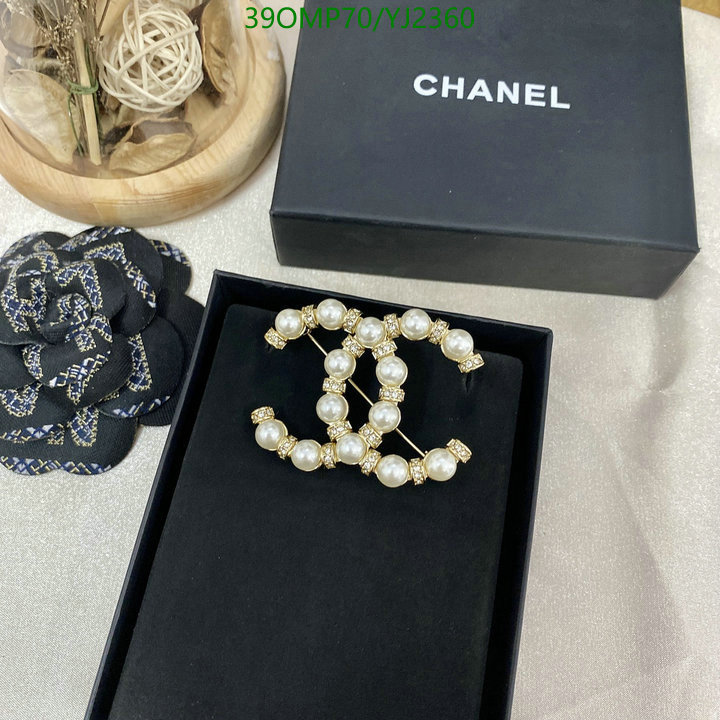 Jewelry-Chanel,Code: YJ2360,$: 39USD