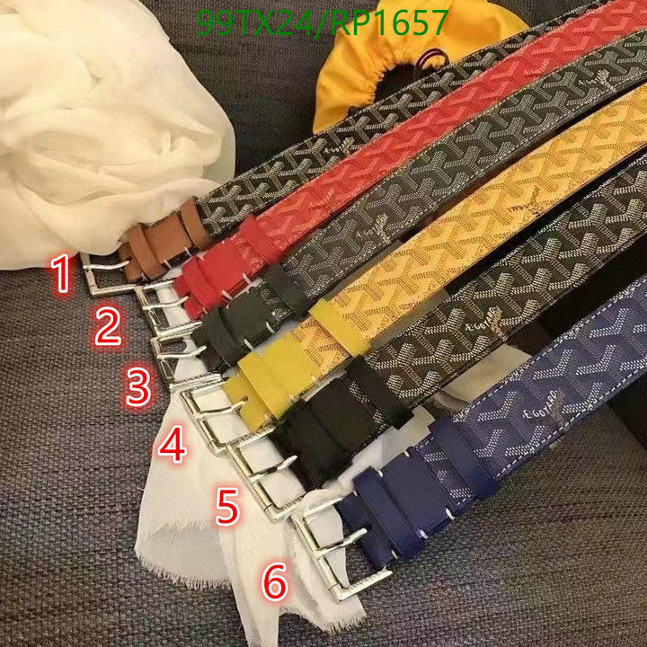 Belts-Goyard, Code: RP1657,$: 99USD