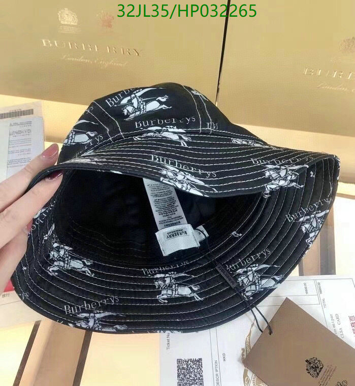 Cap -(Hat)-Burberry, ID: HP032265,$: 32USD