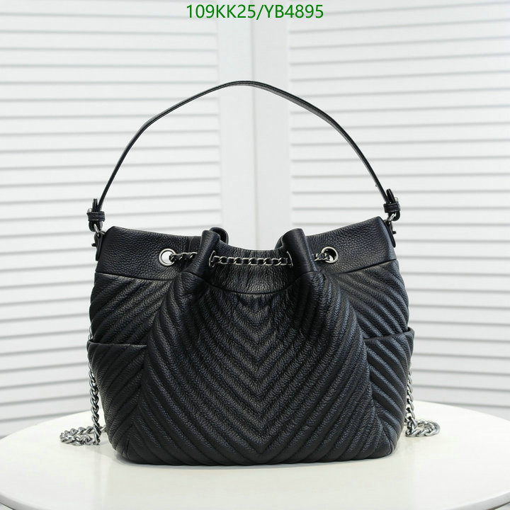 Chanel Bags ( 4A )-Diagonal-,Code: YB4895,$: 109USD