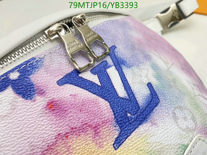 LV Bags-(4A)-Discovery-,Code: YB3393,$: 79USD