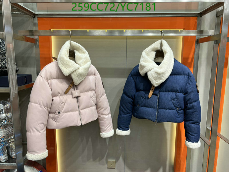 Down jacket Women-Moncler, Code: YC7181,$: 259USD