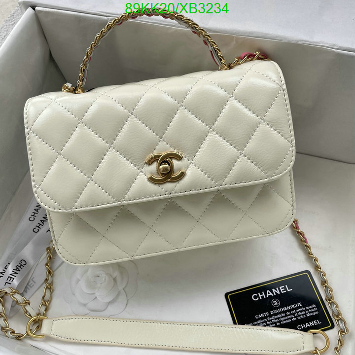 Chanel Bags ( 4A )-Diagonal-,Code: XB3234,$: 89USD