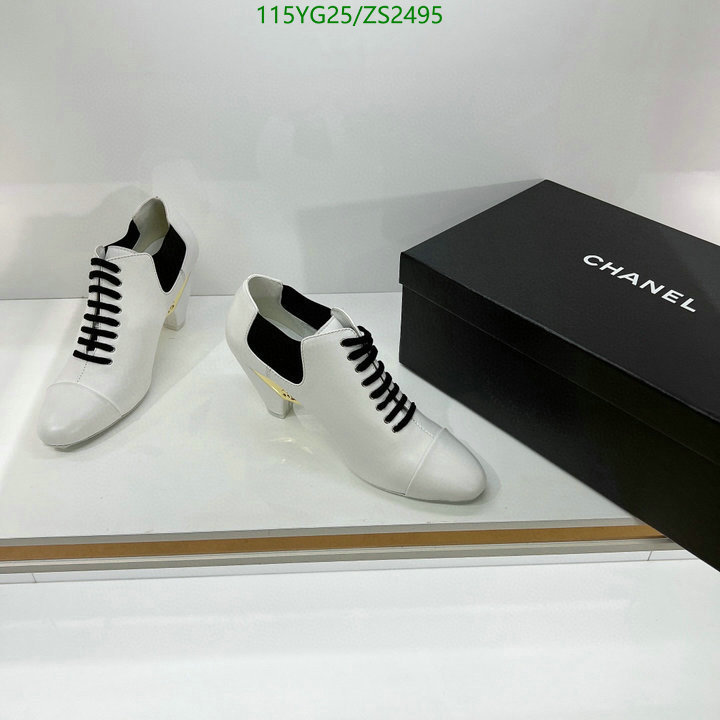 Women Shoes-Chanel,Code: ZS2495,$: 115USD