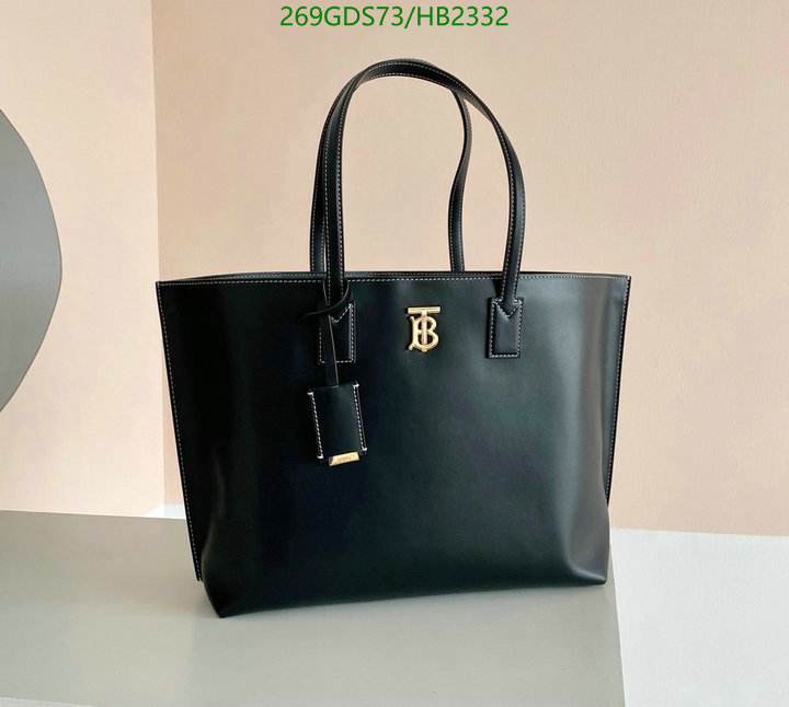 Burberry Bag-(Mirror)-Handbag-,Code: HB2332,$: 269USD