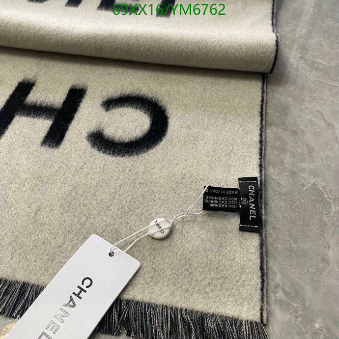 Scarf-Chanel, Code: YM6762,$: 69USD