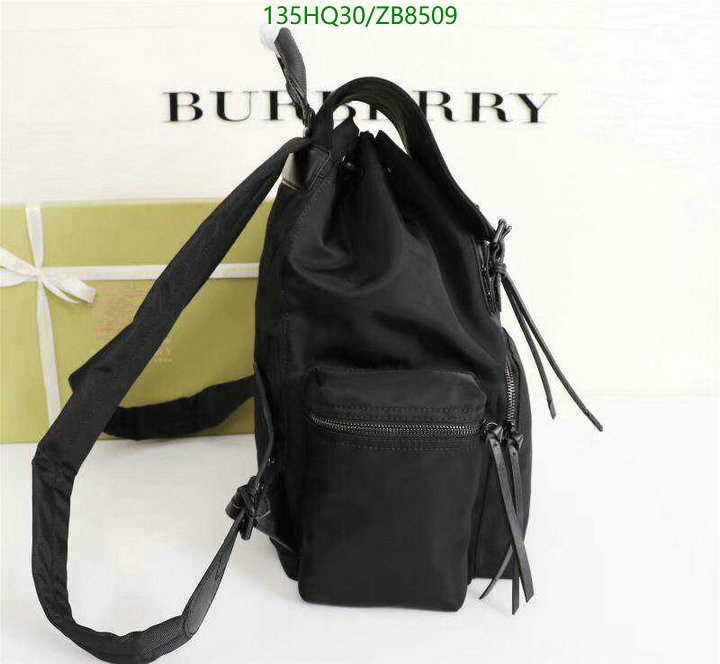 Burberry Bag-(4A)-Backpack-,Code: ZB8509,$: 135USD